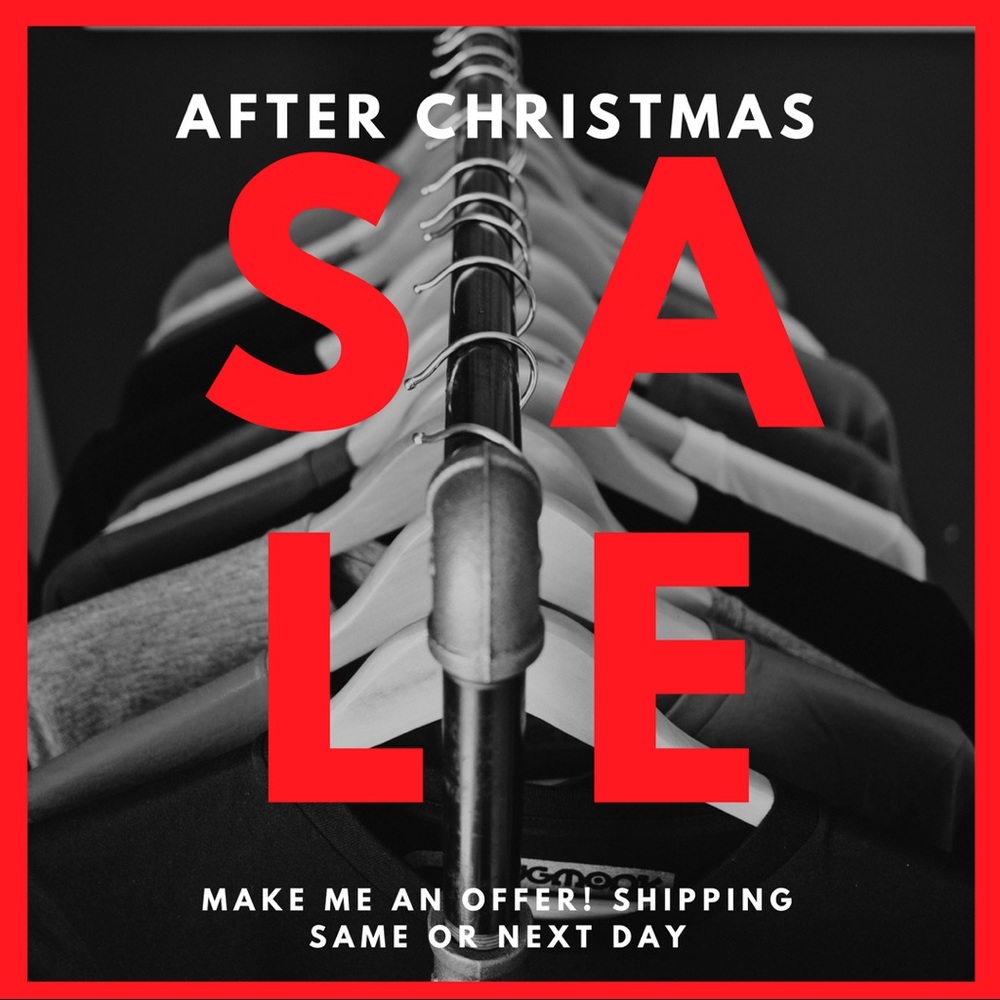 AFTER CHRISTMAS SALE ✨ EVERYTHING IS 20% OFF! 🎉